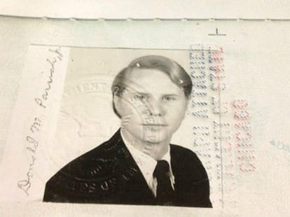 donald paris and his travel story