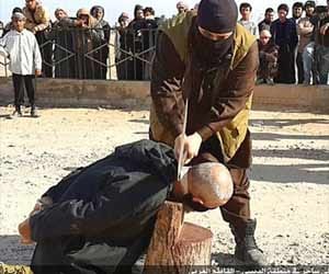 ISIS fighter is executed for spreading Aids after he donated blood in Syria