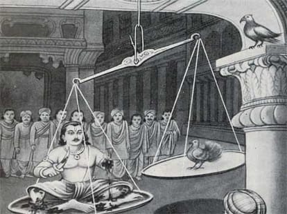body part donation in shastra
