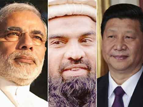 China clog on india's effort about lakhvi