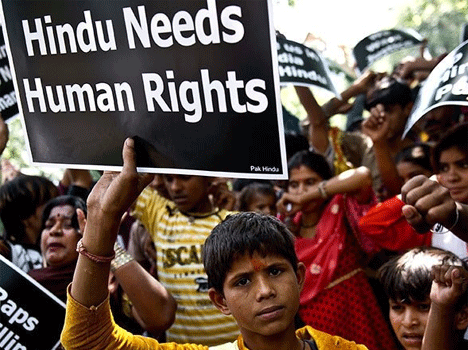 MP calls out for mocking on Hindus in Pakistan