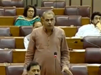 MP calls out for mocking on Hindus in Pakistan