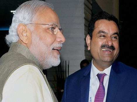 how many times adani met modi, government will not tell you