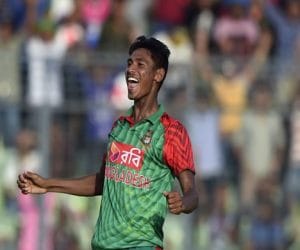 mustafizur rahman is fan of Mohammad Amir