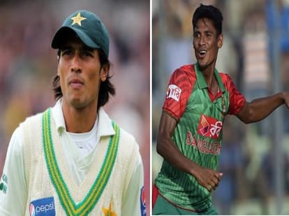 mustafizur rahman is fan of Mohammad Amir