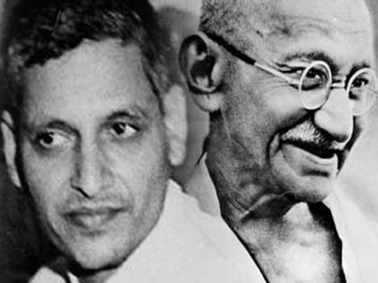 Mahatma Gandhi's ghost,