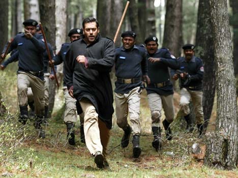 Difficult climax was shot for Bajrangi Bhaijaan's at Thajwas glacier in Kashmir