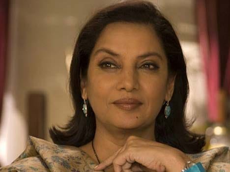 I am a woman first: Shabana Azmi