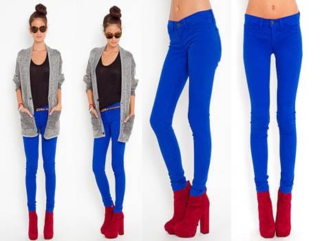 tight jeans can cause your leg muscles in danger