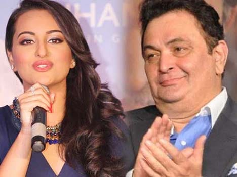 Sonakshi Sinha takes Rishi Kapoor’s ‘80 kg heroin’ joke sportingly