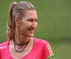 Steffi Graf appointed to Kerala’s Ayurveda brand ambassador