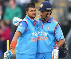 suresh raina share a photo in his twitter page