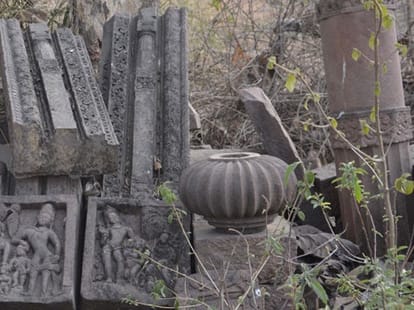 1,500-year-old temples discovered in MP