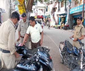 Police have seized 12 vehicles