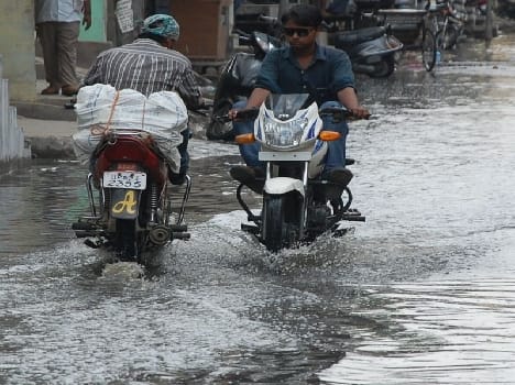 Rain will bring a flood of troubles in the sewer