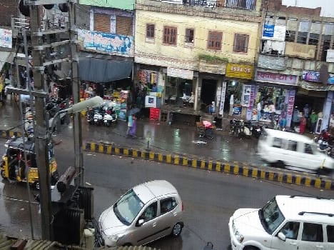 Rain give relief in summer