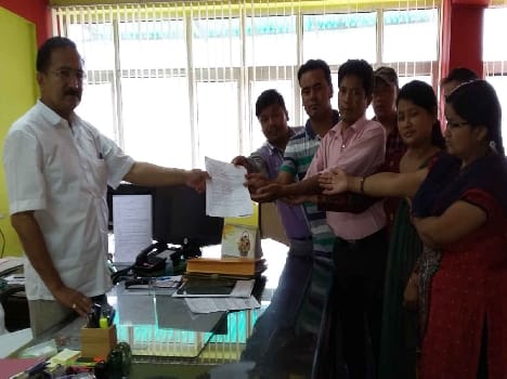 Unemployed memorandum sent to Chief Minister