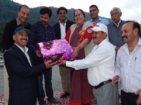 Noida became champion by defeating Jalandhar