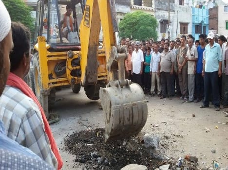 Encroachment goes on administration staff