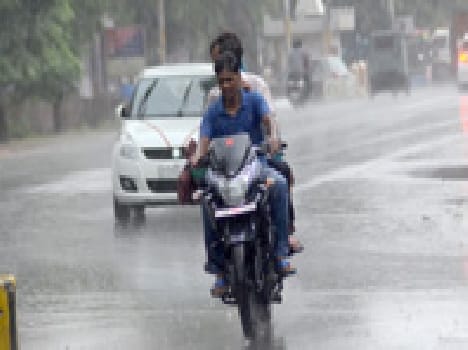 Knock monsoon , rain weather happiest rimjhim