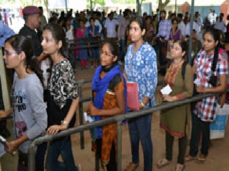 BSc in Bio 120 entrance on the first day