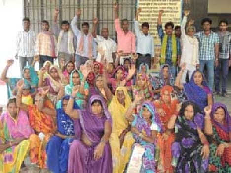 The agitation on housing Collectorate