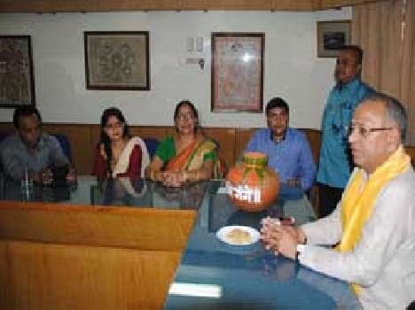"began with the BHU Namami gange' awareness campaign