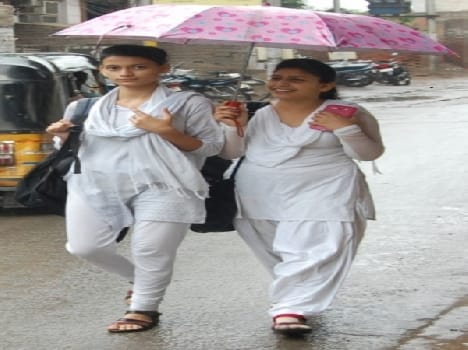 Rain gives relief