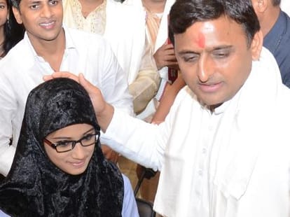  sp government always appreciate intellectual people says akhilesh