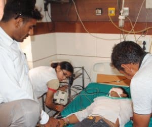 lover couple attemt to suicide at bhiwani, girlfriend died