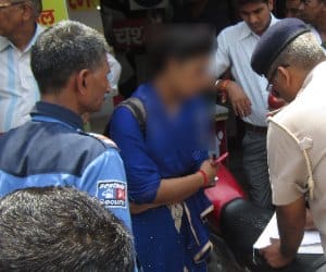 molestation case, boy beaten accused girl