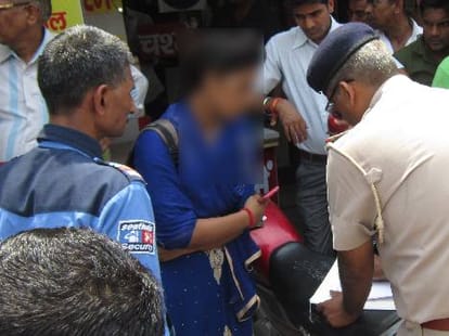 molestation case, boy beaten accused girl