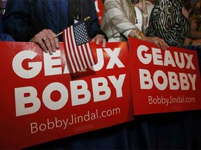 how piyush jindal become boby jindal