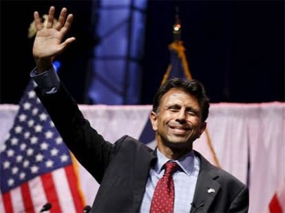 how piyush jindal become boby jindal