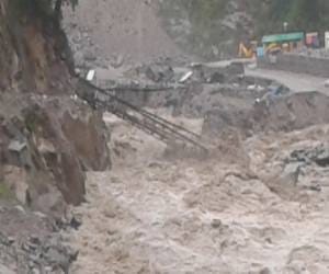 chardham yatra stop due to rain.