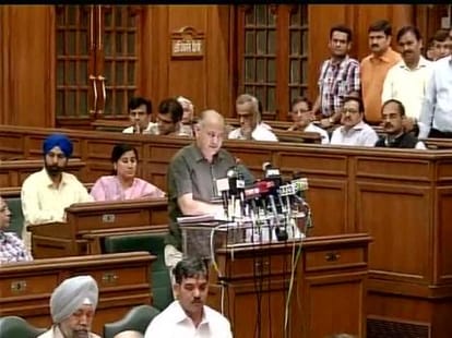 Sisodia's budget: leisure expensive, found relief package needy