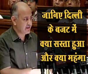 Know what became cheaper and expensive in Delhi budget