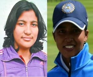 sneh and ekta will play against new zealand cricket team.
