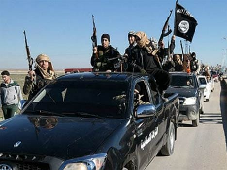 isis again enter in syria