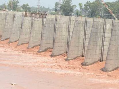 many village hit by floods in jammu 