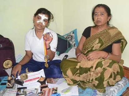 state level player sneha singh beaten by mischieves