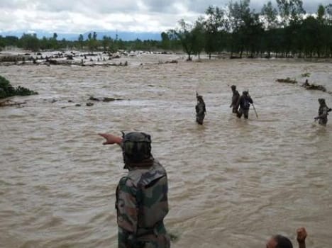 one year of kashmir flood, Kashmir bandh today