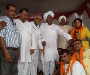 khap support guest teacher protest