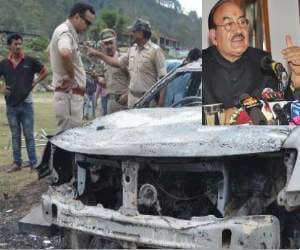 mandi firing case, himachal pradesh health minister alleged