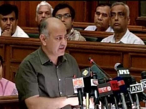 Delhi Budget became a hit on twitter before being placed in the Assembly.