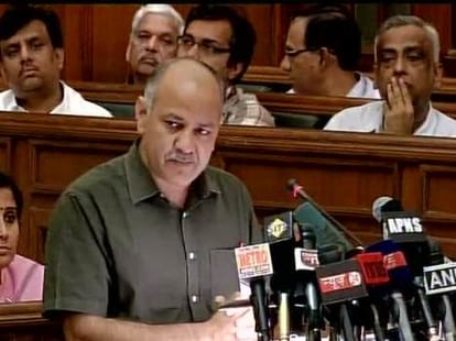 Sisodia's present public budget, who did get what?