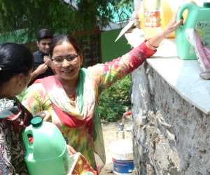 water crisis in shimla city.