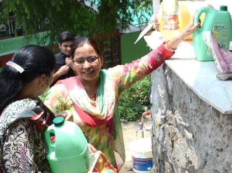 hp govt may give relief on water bills in shimla city.