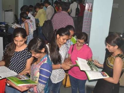 entrance test will be for admission in government colleges, chandigarh