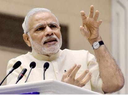 Pradeep mathur says Modi is a good event manager.